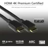 ACT 5 metrų HDMI High Speed premium sertifikuotas kabelis v2.0 HDMI-A kištukas - HDMI-A kištukas