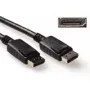 DisplayPort laidas vyriškas-vyriškas ACT AK3980 2 metrai maitinimo kontaktas 20 prijungtas