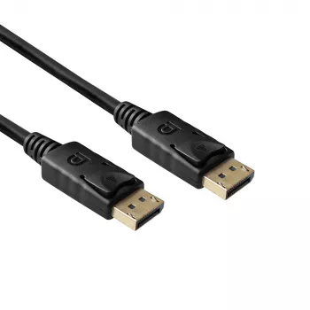 ACT 1 metro DisplayPort 1.4 laidas 8K kištukas - kištukas