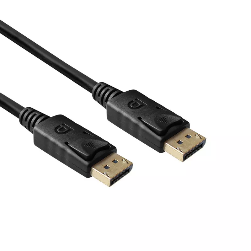 ACT 1 metro DisplayPort 1.4 laidas 8K kištukas - kištukas