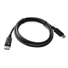 ACT 1 metro DisplayPort 1.4 laidas 8K kištukas - kištukas