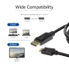 ACT 1 metro DisplayPort 1.4 laidas 8K kištukas - kištukas