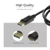 ACT 1 metro DisplayPort 1.4 laidas 8K kištukas - kištukas