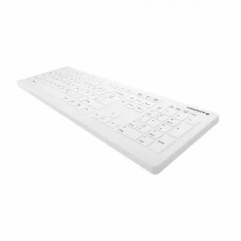 Contour Design AK-C8112F klaviatūra Medicininė RF Belaidė Vokiška Balta