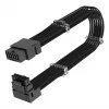 Kabelis Akasa G-Nexus PX16 12+4 kontaktų Juodas 0,3 m