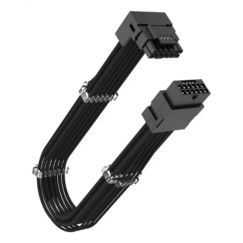 Kabelis Akasa G-Nexus PX16 12+4 kontaktų Juodas 0,3 m