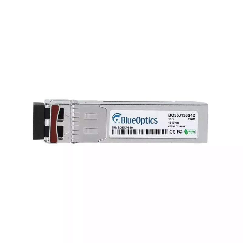 Skaidulinis optinis siųstuvas-imtuvas BlueOptics ALL4760-BO SFP+ LC Aliuminis
