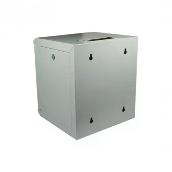 Prie sienos montuojamas stovas ALLNET 125116 3U pilkas 30 kg talpa
