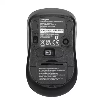 Targus AMB844GL pelė biuro Abiem rankoms tinkama Bluetooth Optinė 1000 DPI