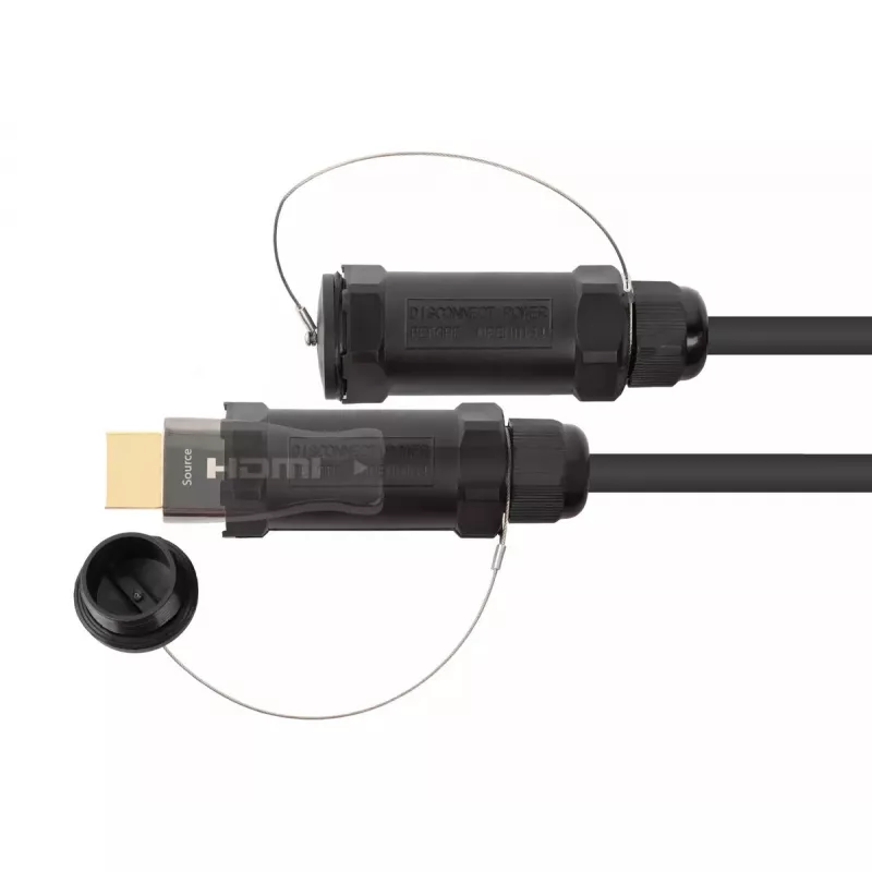 HDMI kabelis Python AOC-HP2005 5m HDMI Type A vyriškas į vyrišką 18 Gbit/s