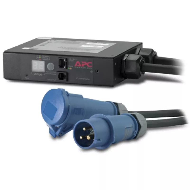 Elektroninis matuoklis APC AP7152B Plug-in maitinimo srovė 16A 220-250V
