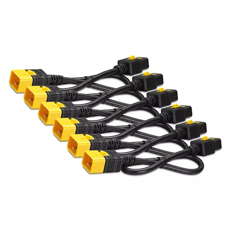 Maitinimo laidas APC AP8714S, juodas, 1,22 m, 16 A įvestis