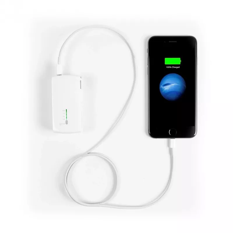 Targus APD752EU power bank 2100 mAh Baltas