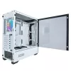 PC korpusas Azza APOLLO 430 Midi Tower White