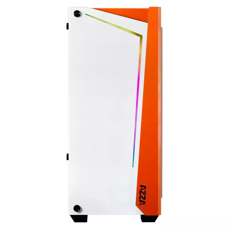 PC korpusas Azza APOLLO 430 Midi Tower White