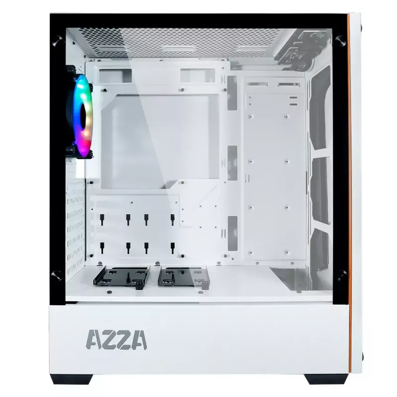 PC korpusas Azza APOLLO 430 Midi Tower White