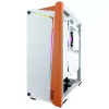 PC korpusas Azza APOLLO 430 Midi Tower White