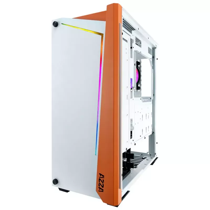 PC korpusas Azza APOLLO 430 Midi Tower White