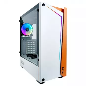 PC korpusas Azza APOLLO 430 Midi Tower White