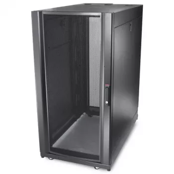 APC NetShelter SX, Server Rack Enclosure, 24U, Shock Packaging, 1250 lbs, Juoda, 1200H x 600W x 1070D mm