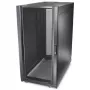 APC NetShelter SX, Server Rack Enclosure, 24U, Shock Packaging, 1250 lbs, Juoda, 1200H x 600W x 1070D mm