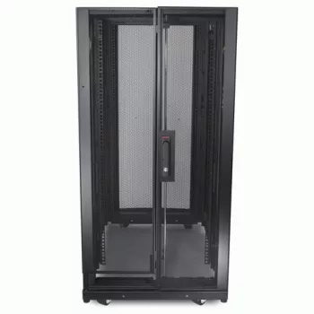 APC NetShelter SX, Server Rack Enclosure, 24U, Shock Packaging, 1250 lbs, Juoda, 1200H x 600W x 1070D mm