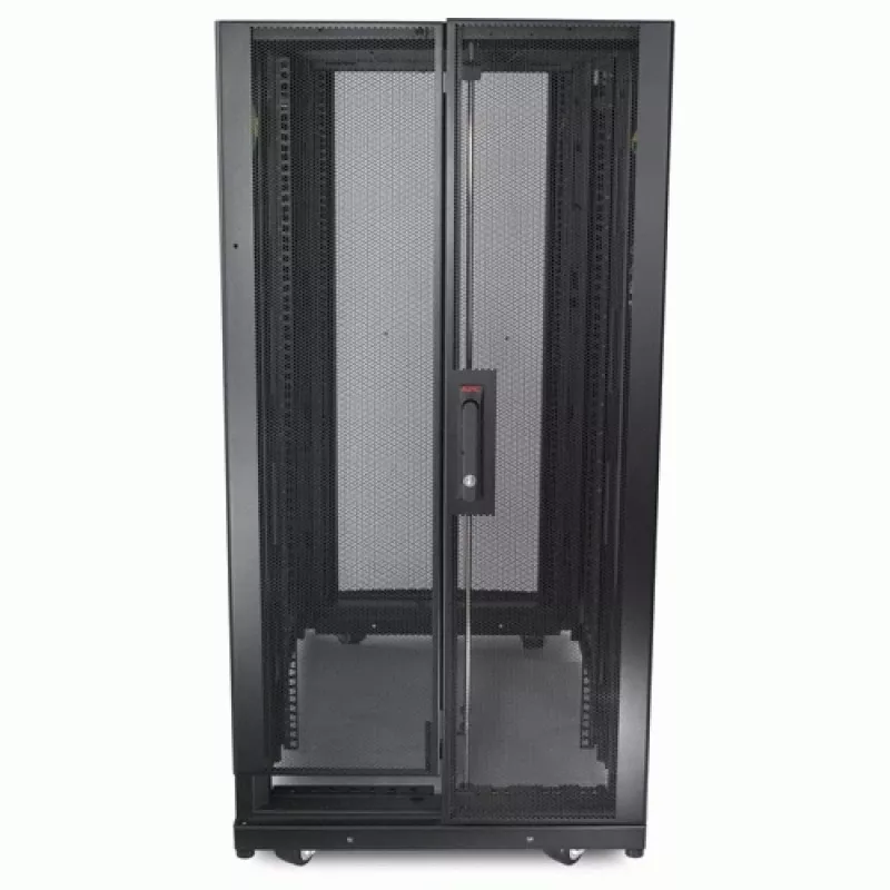 APC NetShelter SX, Server Rack Enclosure, 24U, Shock Packaging, 1250 lbs, Juoda, 1200H x 600W x 1070D mm
