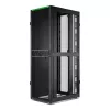 APC NetShelter SX Server Rack Gen 2, 48U, 2258H x 750W x 1070D mm, su šonais, juodas