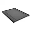 Reguliuojama stovo lentyna APC AR8122BLK, metalinė, 470 mm plotis, 660 mm maks. gylis, 44 mm aukštis, juoda