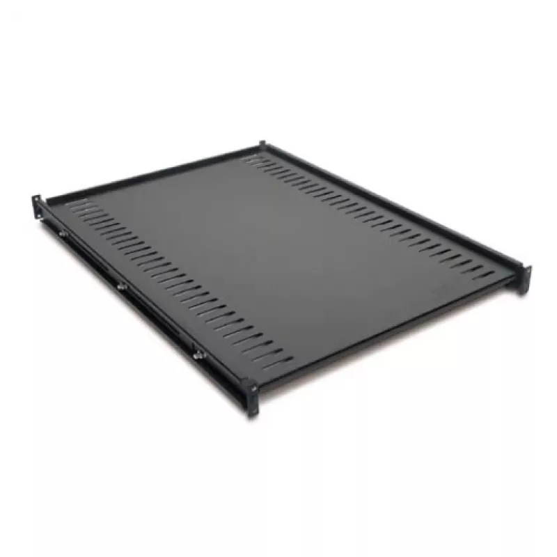 Reguliuojama stovo lentyna APC AR8122BLK, metalinė, 470 mm plotis, 660 mm maks. gylis, 44 mm aukštis, juoda