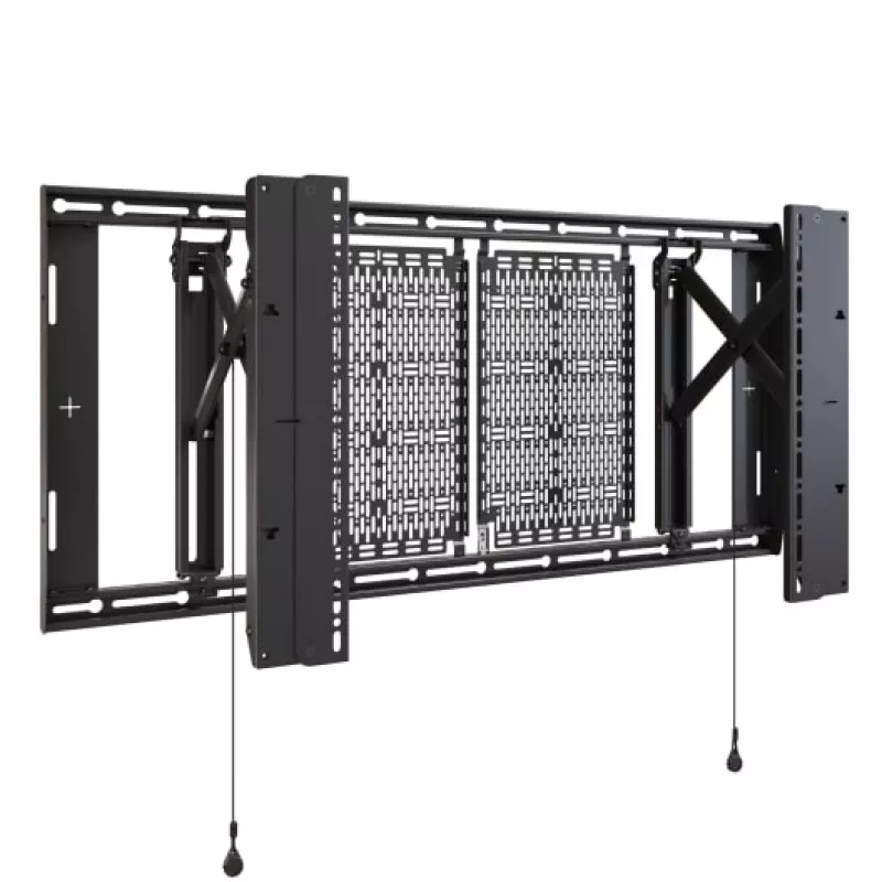 TV laikiklis Chief AS3LD 2,18 m 86 coliai Juodas Maks. svoris 90700 kg