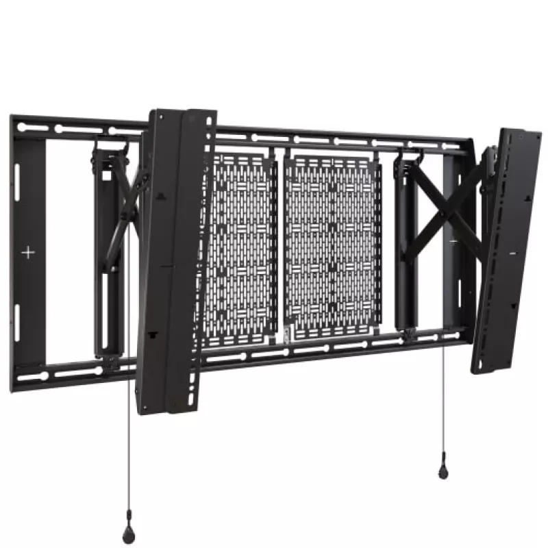 TV laikiklis Chief AS3LD 2,18 m 86 coliai Juodas Maks. svoris 90700 kg