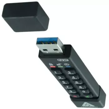 USB atmintinė Apricorn 128 GB USB Type-A 3.2 Gen 1 ASK3-NX