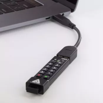USB Flash Drive Apricorn 16GB USB Type-A 3.2 Gen 1 Aegis Secure Key 3NX