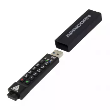 USB Flash Drive Apricorn 16GB USB Type-A 3.2 Gen 1 Aegis Secure Key 3NX