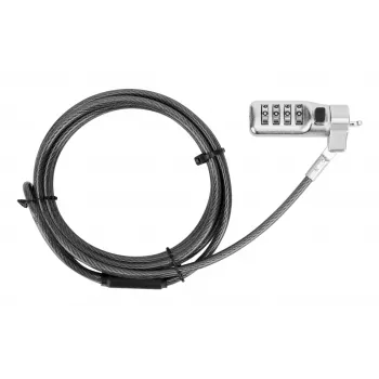 Targus ASP71GL kabelinė spyna juoda 1,9 m