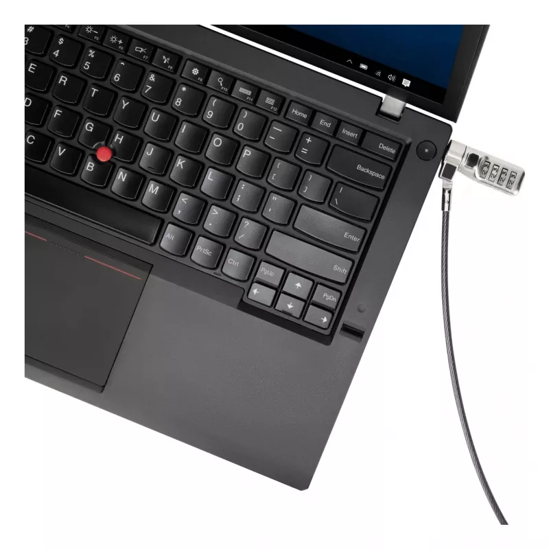 Targus ASP71GL kabelinė spyna juoda 1,9 m