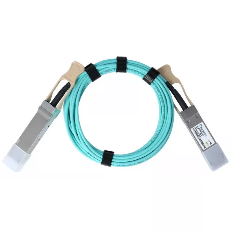 BlueOptics ASQZ-BO InfiniBand / šviesolaidinis kabelis 5 m SFP28 oranžinis