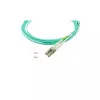 Šviesolaidinis kabelis BlueOptics ASRC-BO 2x LC LC/UPC OM3 30 m Aqua