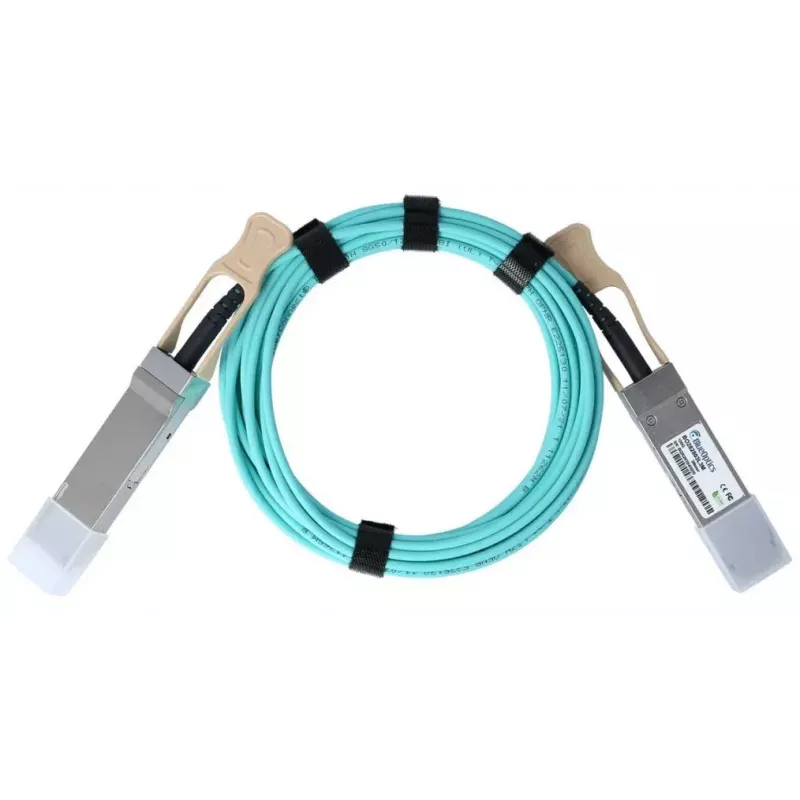 BlueOptics ASRP-BO InfiniBand / šviesolaidinis kabelis 50 m SFP28 oranžinis