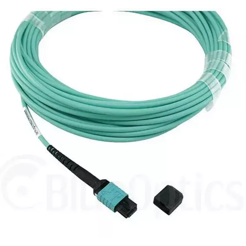 BlueOptics AT-MTP12-10 InfiniBand šviesolaidinis kabelis 10 m OM3 MTP