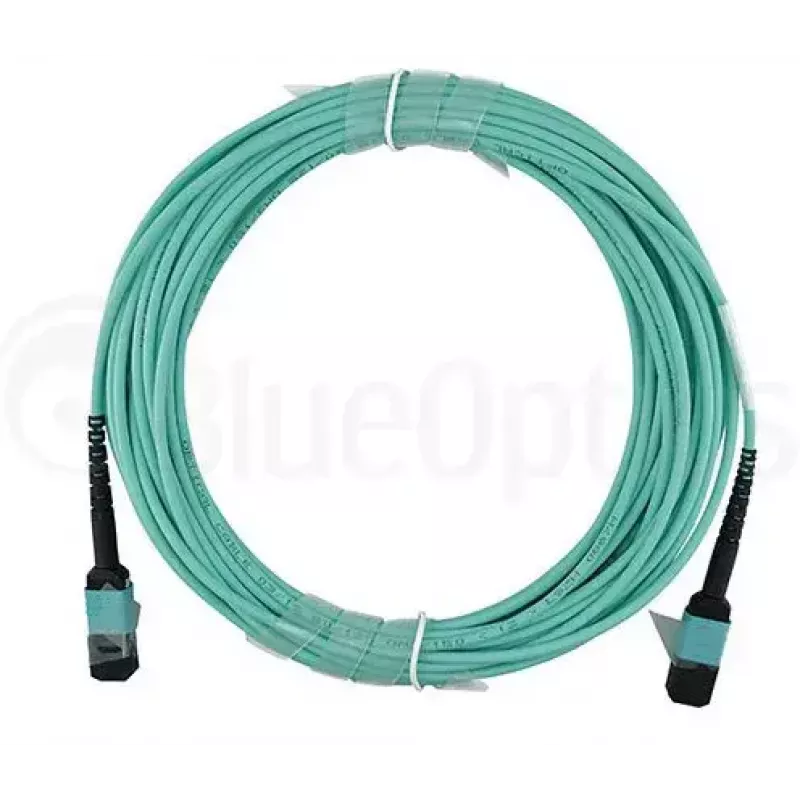 BlueOptics AT-MTP12-10 InfiniBand šviesolaidinis kabelis 10 m OM3 MTP