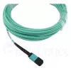 Tinklo kabelis BlueOptics AT-MTP12-30-BO MTP MTP InfiniBand 30 m Aqua spalvos