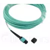 Tinklo kabelis BlueOptics AT-MTP12-30-BO MTP MTP InfiniBand 30 m Aqua spalvos