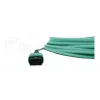 Tinklo kabelis BlueOptics AT-MTP12-30-BO MTP MTP InfiniBand 30 m Aqua spalvos