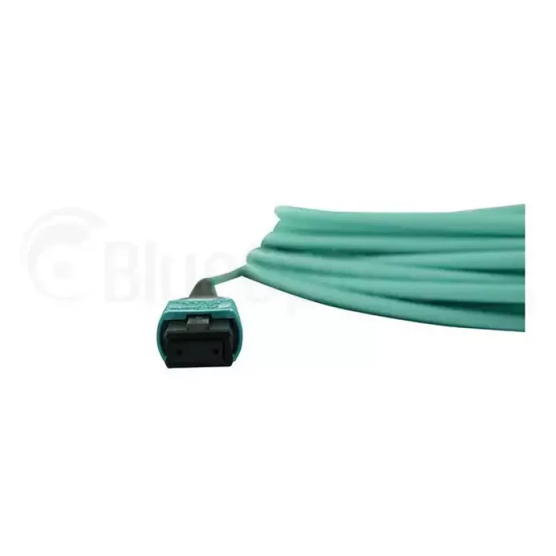 Tinklo kabelis BlueOptics AT-MTP12-30-BO MTP MTP InfiniBand 30 m Aqua spalvos