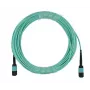 Tinklo kabelis BlueOptics AT-MTP12-30-BO MTP MTP InfiniBand 30 m Aqua spalvos