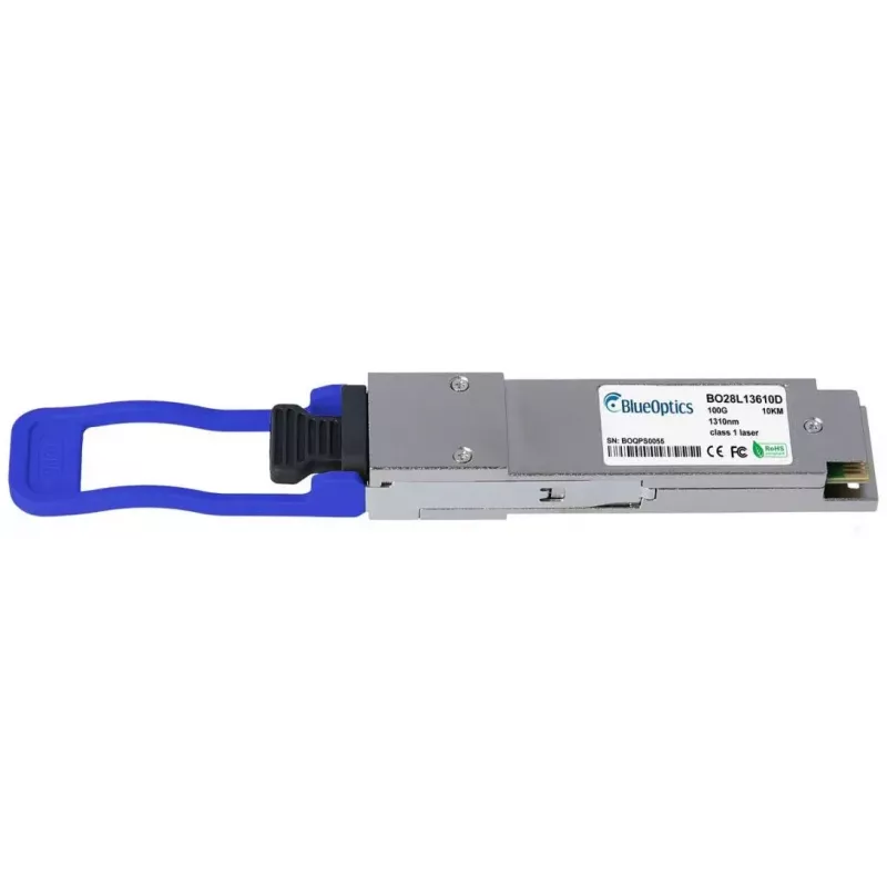 Šviesolaidinis siųstuvo-imtuvo modulis BlueOptics AT-QSFP28-LR4-BO 1000000 Mbit/s