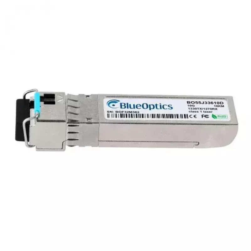 „BlueOptics AT-SP10BD10/I-13-BO“ SFP+ siųstuvas-imtuvas, 10000 Mbit/s