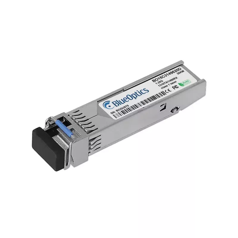SFP siųstuvas-imtuvas BlueOptics AT-SPBD20-13-EXT-BO 1250 Mbit/s